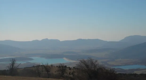 Открытка из восьми долин в окрестностях Севастополя