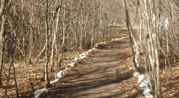Открытка из восьми долин в окрестностях Севастополя