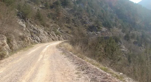 Открытка из восьми долин в окрестностях Севастополя