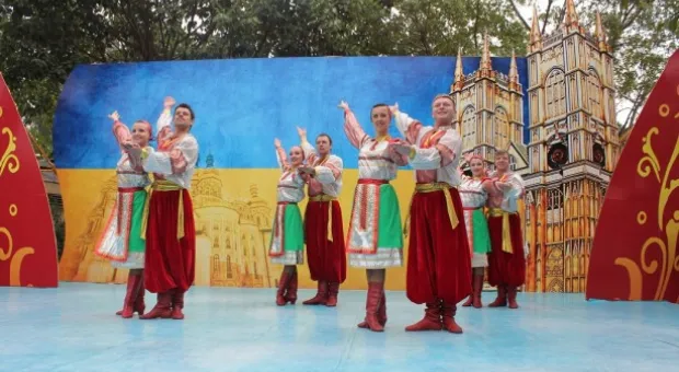 Севастопольский ансамбль танца «Черное море» побывал на международной выставке-фестивале в Китае