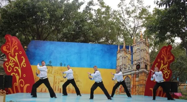 Севастопольский ансамбль танца «Черное море» побывал на международной выставке-фестивале в Китае