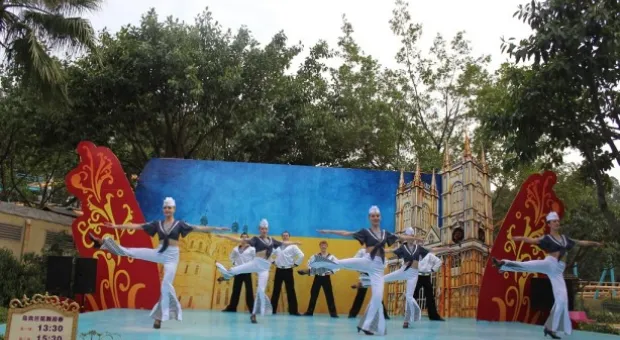 Севастопольский ансамбль танца «Черное море» побывал на международной выставке-фестивале в Китае