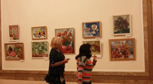 Ярким концертом шоу-группа «Мюзик-экс» поздравила женщин с 8 марта