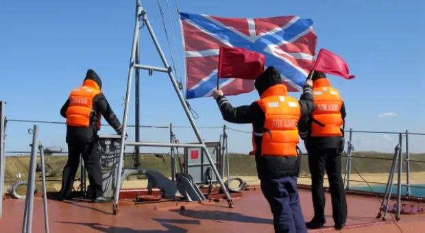 У морских пехотинцев ЧФ начался полевой выход