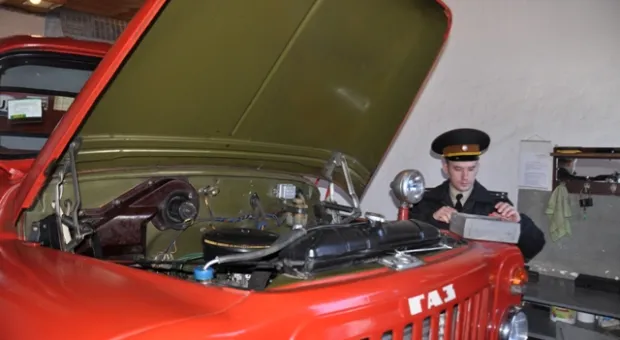 В Севастополе проверили готовность местных пожарных охран к "горячей" поре