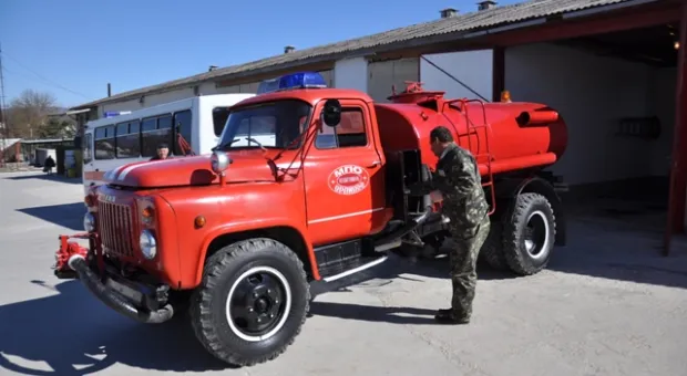 В Севастополе проверили готовность местных пожарных охран к "горячей" поре