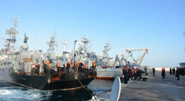 "Тернополь" вернулся в Севастополь