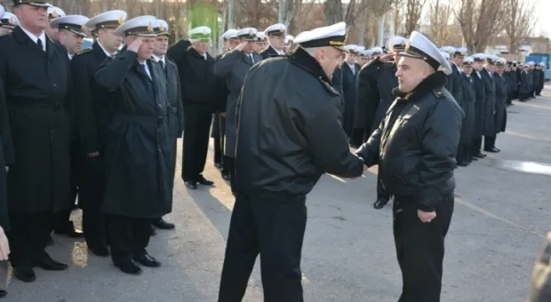 "Тернополь" вернулся в Севастополь