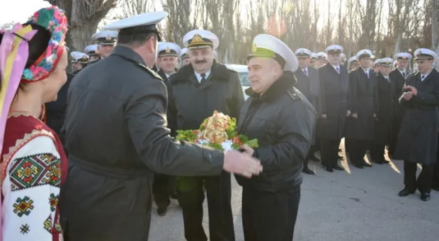 "Тернополь" вернулся в Севастополь