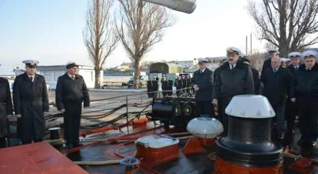 "Тернополь" вернулся в Севастополь