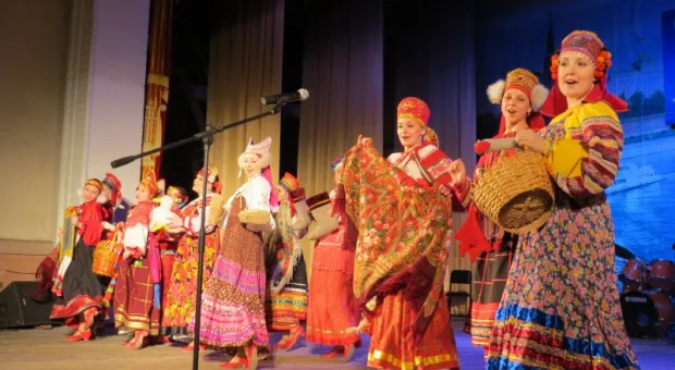 Широкая русская масленица в Севастополе