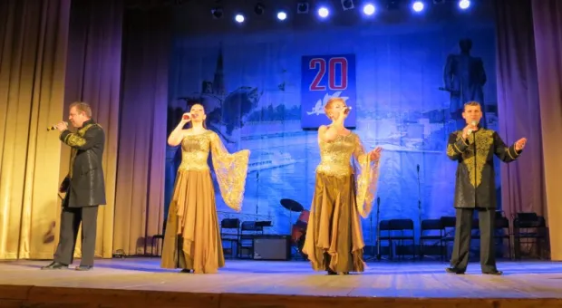 Широкая русская масленица в Севастополе