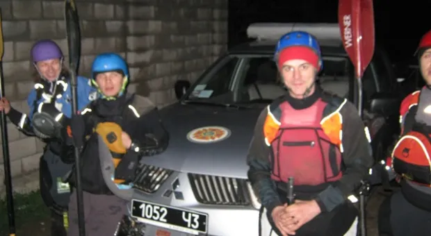 Пропавших киевлян-байдарочников обнаружили в Чернореченском каньоне