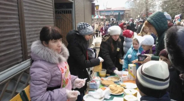 Масленица-2013 в Лукоморье