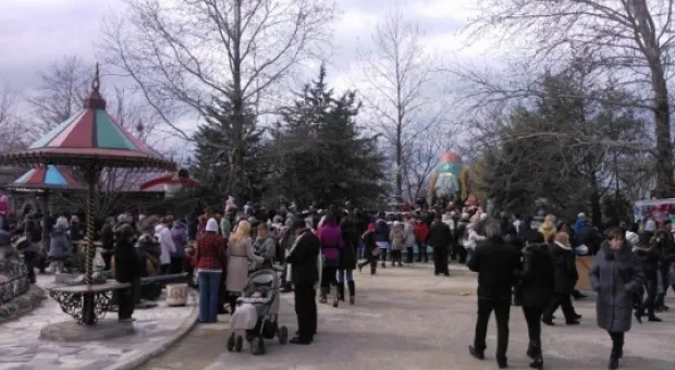 Масленица-2013 в Лукоморье