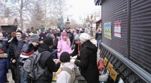 Масленица-2013 в Лукоморье