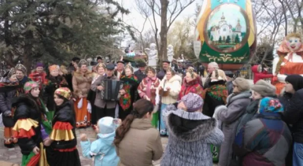 Масленица-2013 в Лукоморье