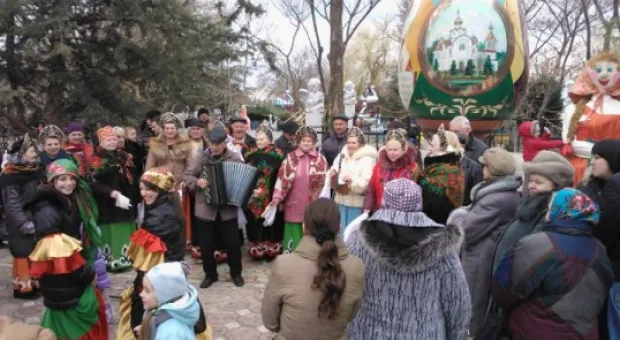 Масленица-2013 в Лукоморье