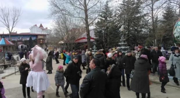 Масленица-2013 в Лукоморье