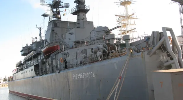 Впереди - международные учения в Черном море