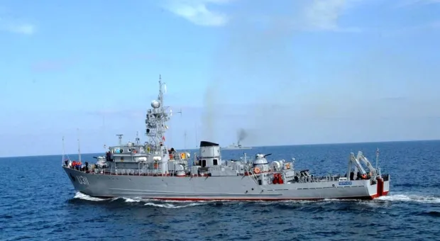 Украинские ВМС на BLACKSEAFORе представит морской тральщик «Черкассы»