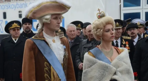 Севастополь отметил 280-ю годовщину со дня рождения первого командующего ЧФ вице-адмирала Клокачёва