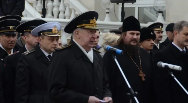 Севастополь отметил 280-ю годовщину со дня рождения первого командующего ЧФ вице-адмирала Клокачёва