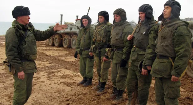 Учения в Черном море