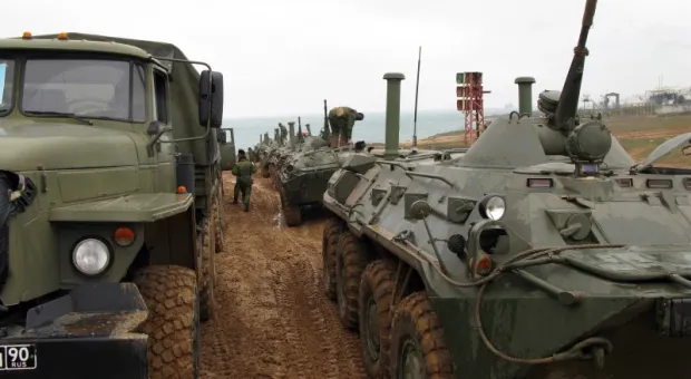 Учения в Черном море