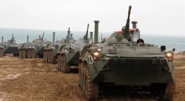 Учения в Черном море