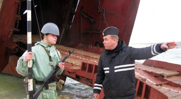 Учения в Черном море