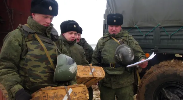 Учения в Черном море