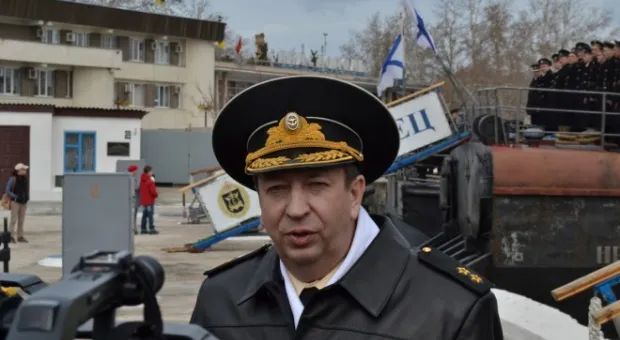 В Севастополе торжественно встретили корабли и суда, принимавшие участие в учении Черноморского флота