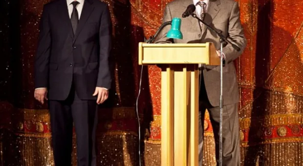 В Севастополе отметили День Театра. Про графа Калиостро и других…