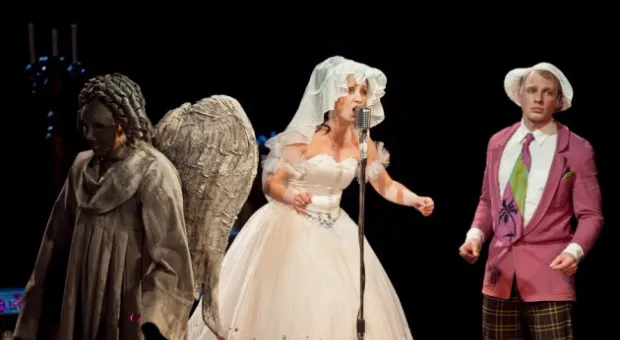 В Севастополе отметили День Театра. Про графа Калиостро и других…