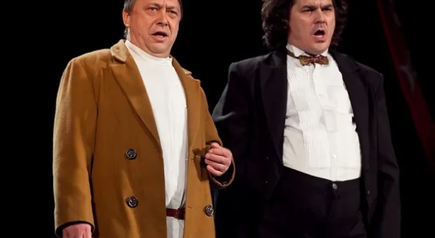 В Севастополе отметили День Театра. Про графа Калиостро и других…