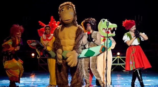 В Севастополе отметили День Театра. Про графа Калиостро и других…