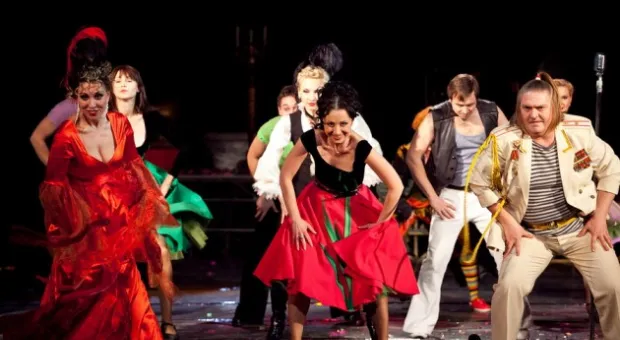 В Севастополе отметили День Театра. Про графа Калиостро и других…