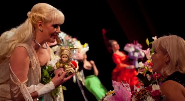 В Севастополе отметили День Театра. Про графа Калиостро и других…