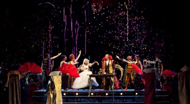 В Севастополе отметили День Театра. Про графа Калиостро и других…