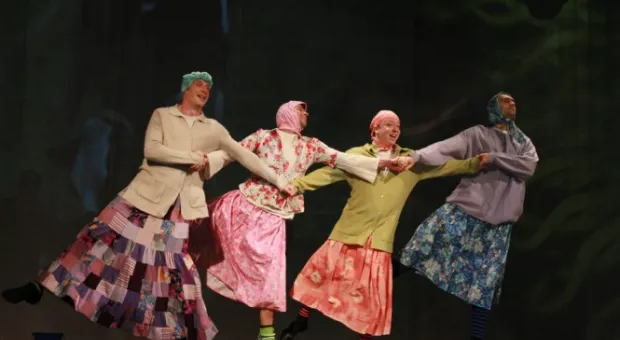 «Прикольным апрелем» встретили День Смеха в Севастополе