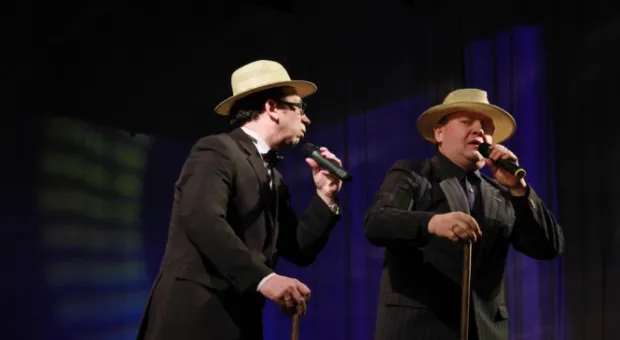 «Прикольным апрелем» встретили День Смеха в Севастополе