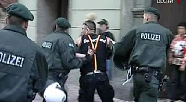 Первые беспорядки Евро-2008