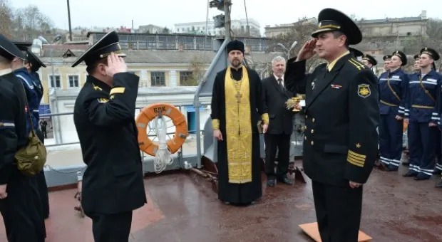 БДК «Новочеркасск» вышел из Севастополя для участия в активации международного соединения «Блэксифор»