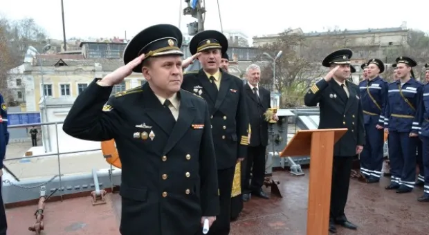 БДК «Новочеркасск» вышел из Севастополя для участия в активации международного соединения «Блэксифор»