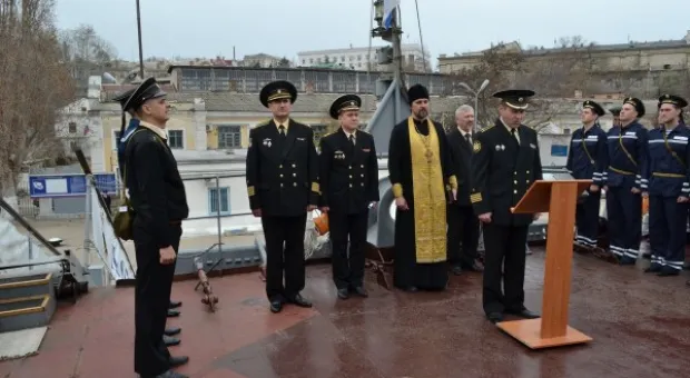 БДК «Новочеркасск» вышел из Севастополя для участия в активации международного соединения «Блэксифор»