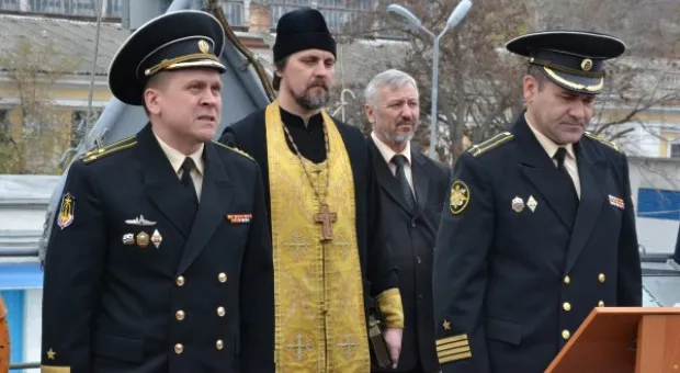 БДК «Новочеркасск» вышел из Севастополя для участия в активации международного соединения «Блэксифор»