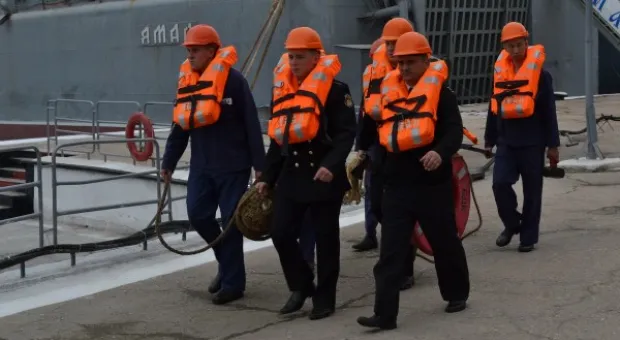 БДК «Новочеркасск» вышел из Севастополя для участия в активации международного соединения «Блэксифор»