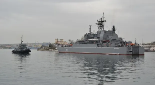 БДК «Новочеркасск» вышел из Севастополя для участия в активации международного соединения «Блэксифор»