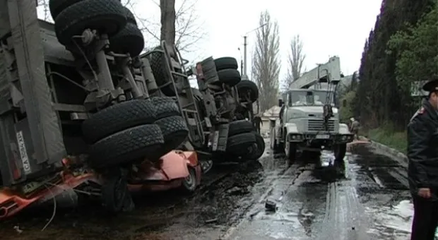 Официальное сообщение МЧС Севастополя об аварии в Балаклаве по состоянию на 15.30